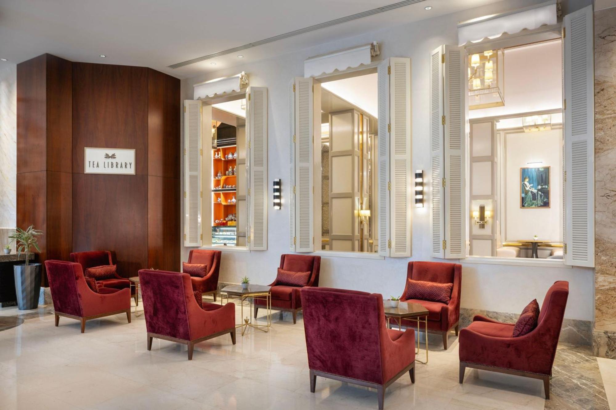 Sheraton Oman Hotel Μουσκάτ Εξωτερικό φωτογραφία The Library