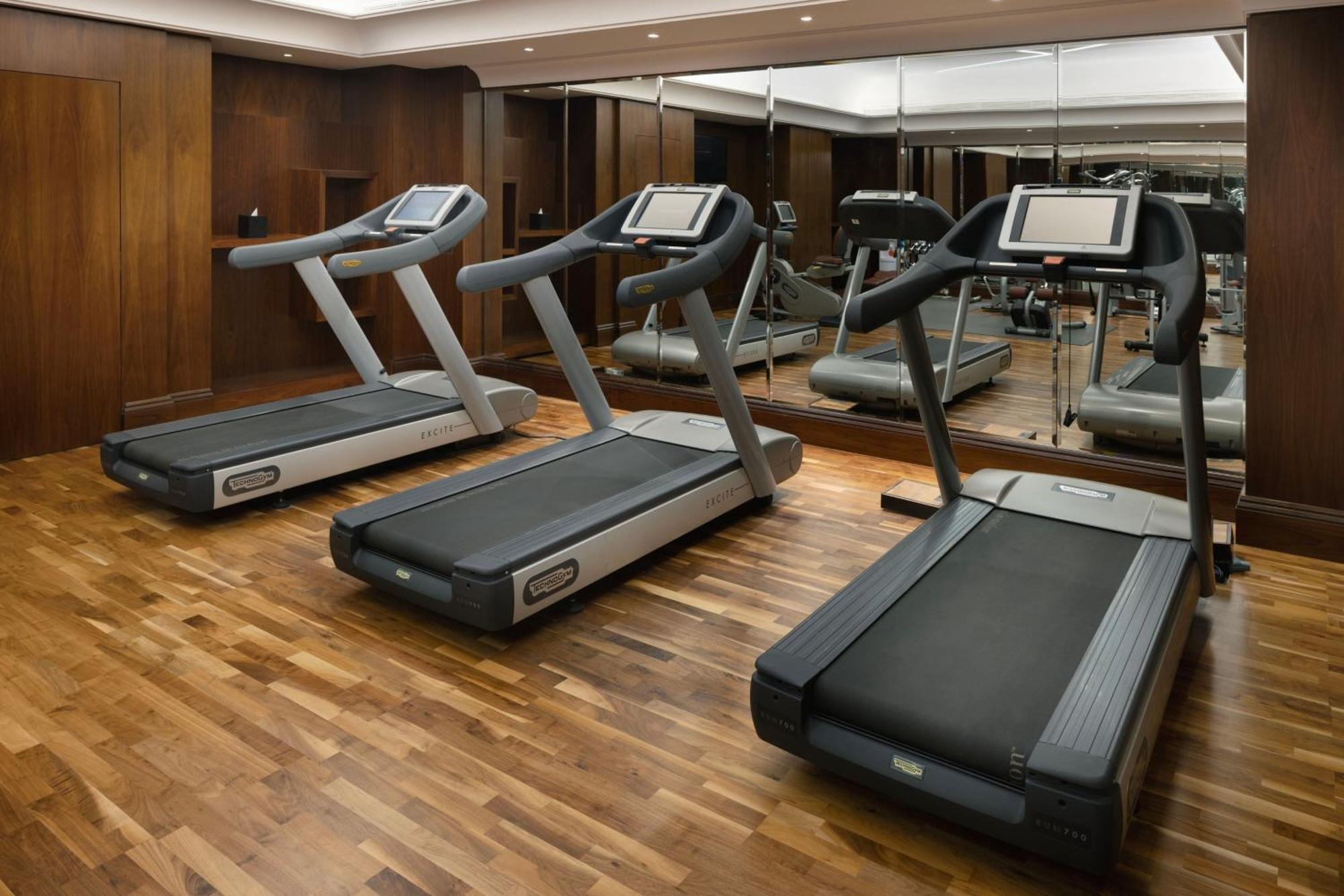 Sheraton Oman Hotel Μουσκάτ Εξωτερικό φωτογραφία Treadmills