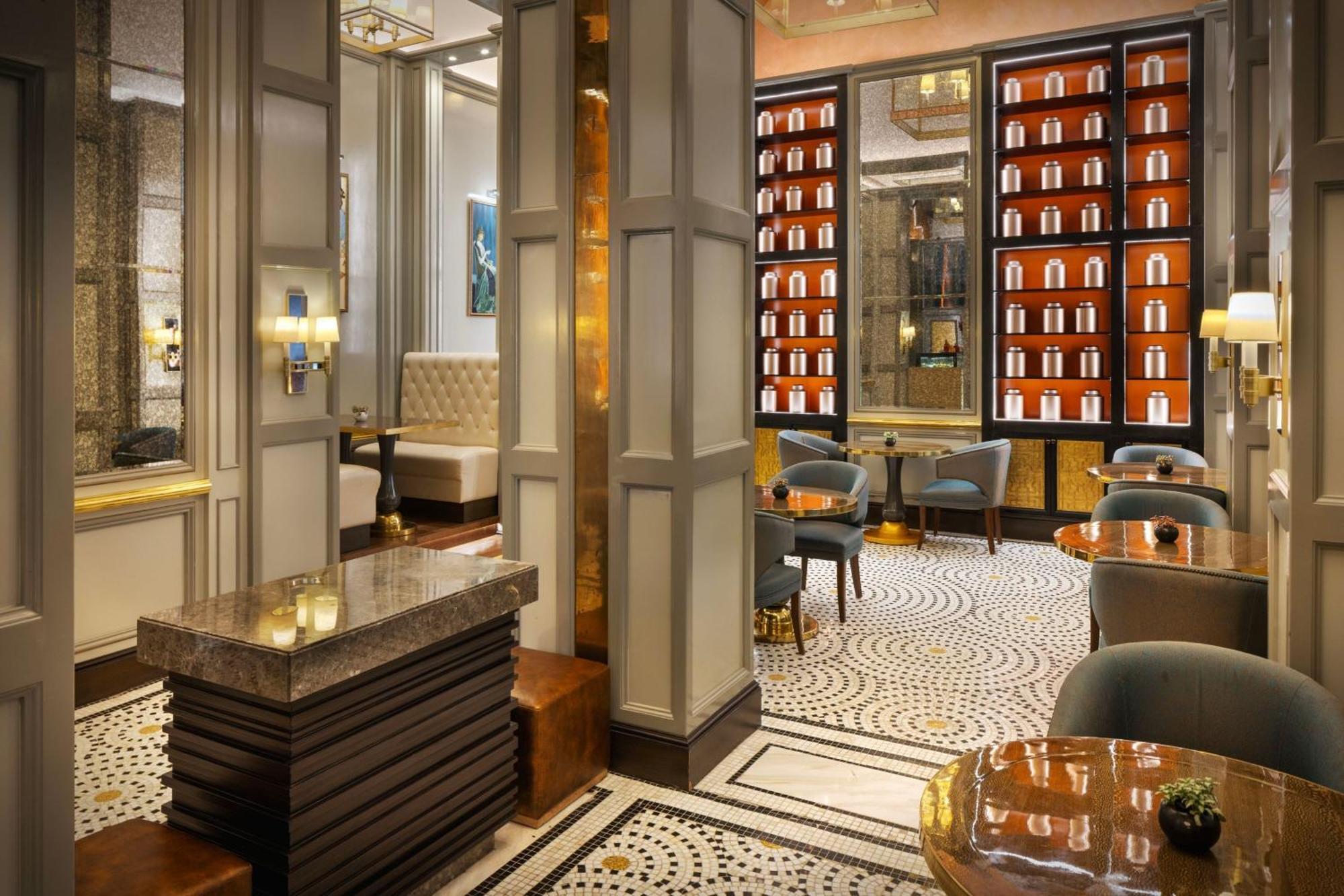 Sheraton Oman Hotel Μουσκάτ Εξωτερικό φωτογραφία The Tea Lounge