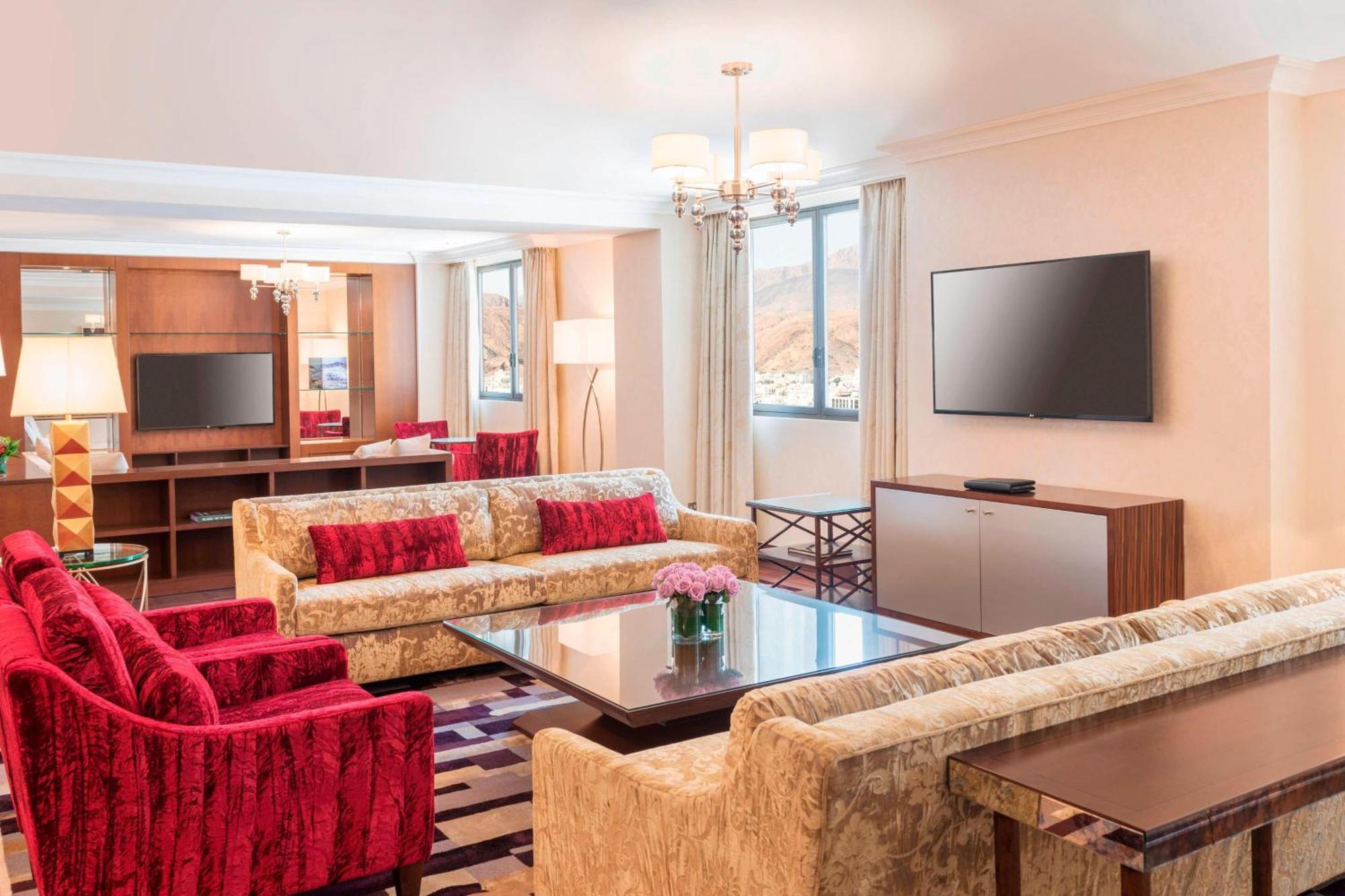 Sheraton Oman Hotel Μουσκάτ Εξωτερικό φωτογραφία