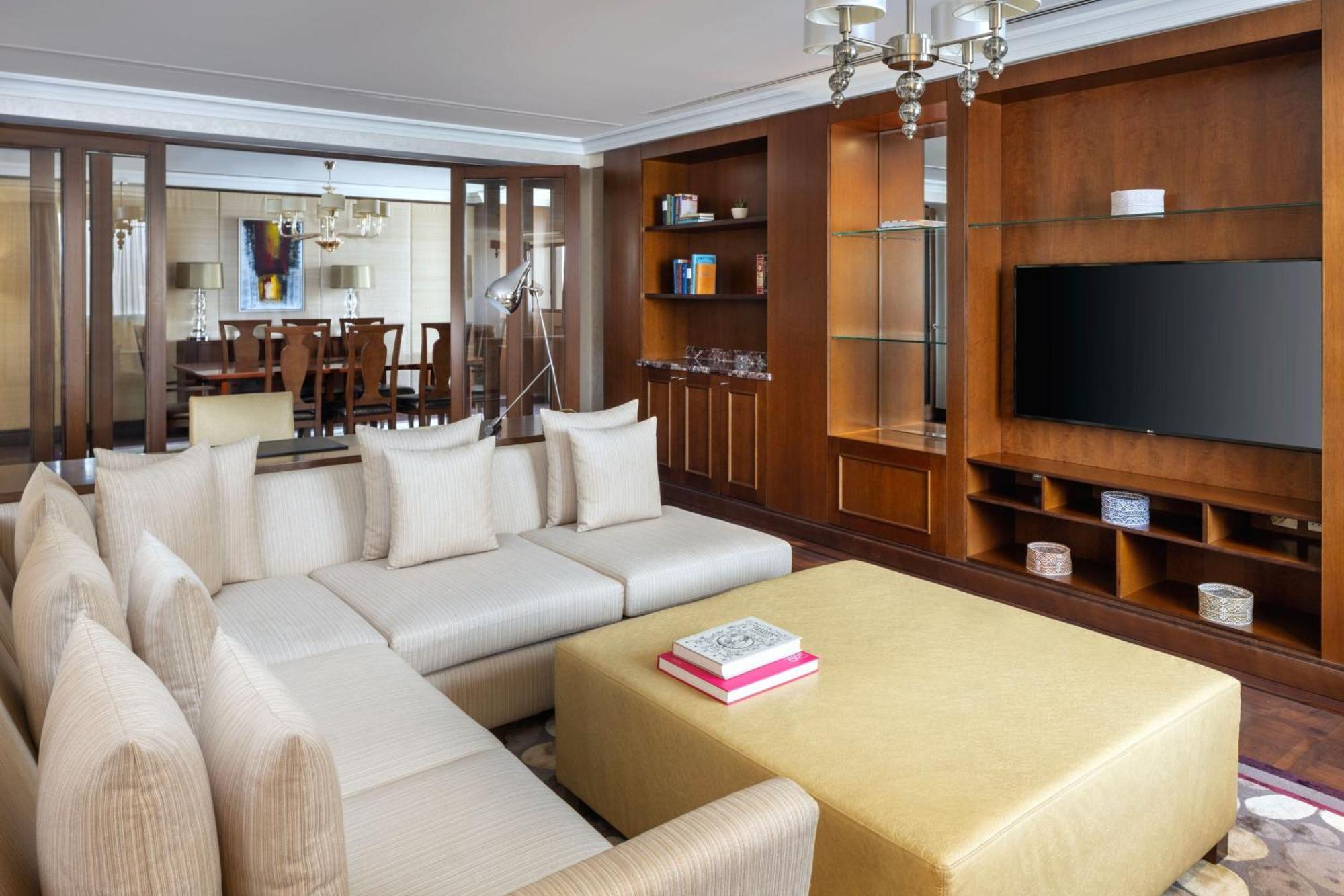 Sheraton Oman Hotel Μουσκάτ Εξωτερικό φωτογραφία Living room