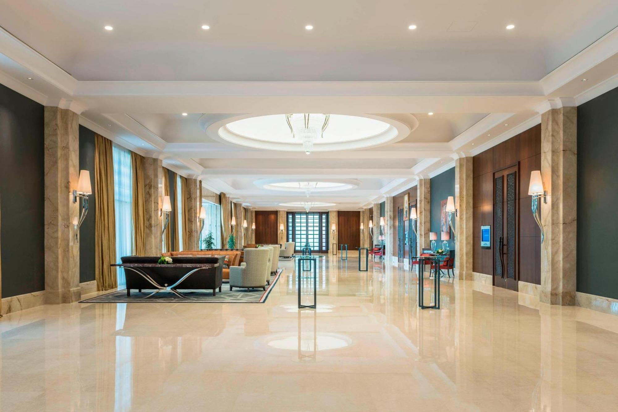 Sheraton Oman Hotel Μουσκάτ Εξωτερικό φωτογραφία Lobby