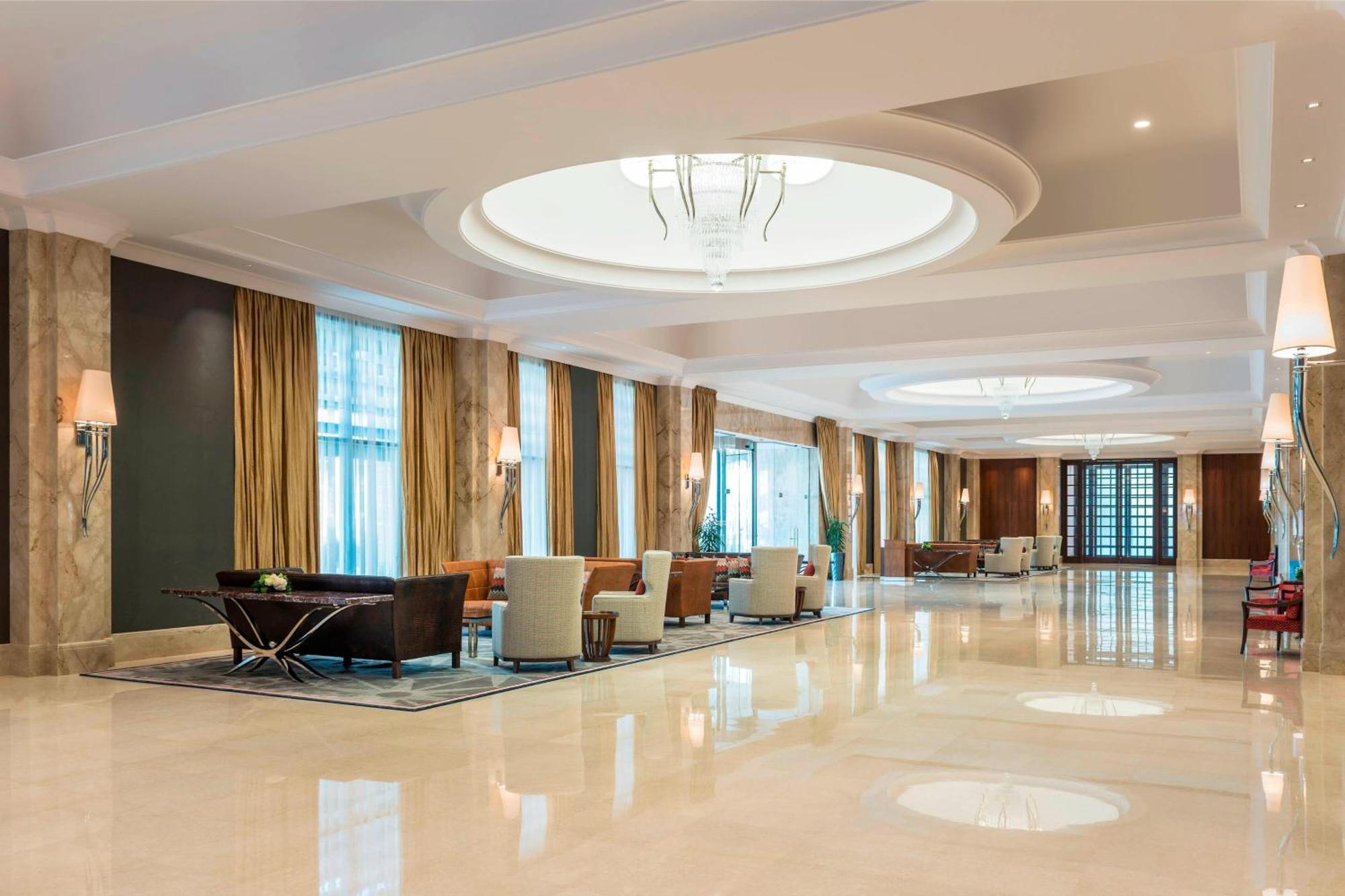 Sheraton Oman Hotel Μουσκάτ Εξωτερικό φωτογραφία Lobby