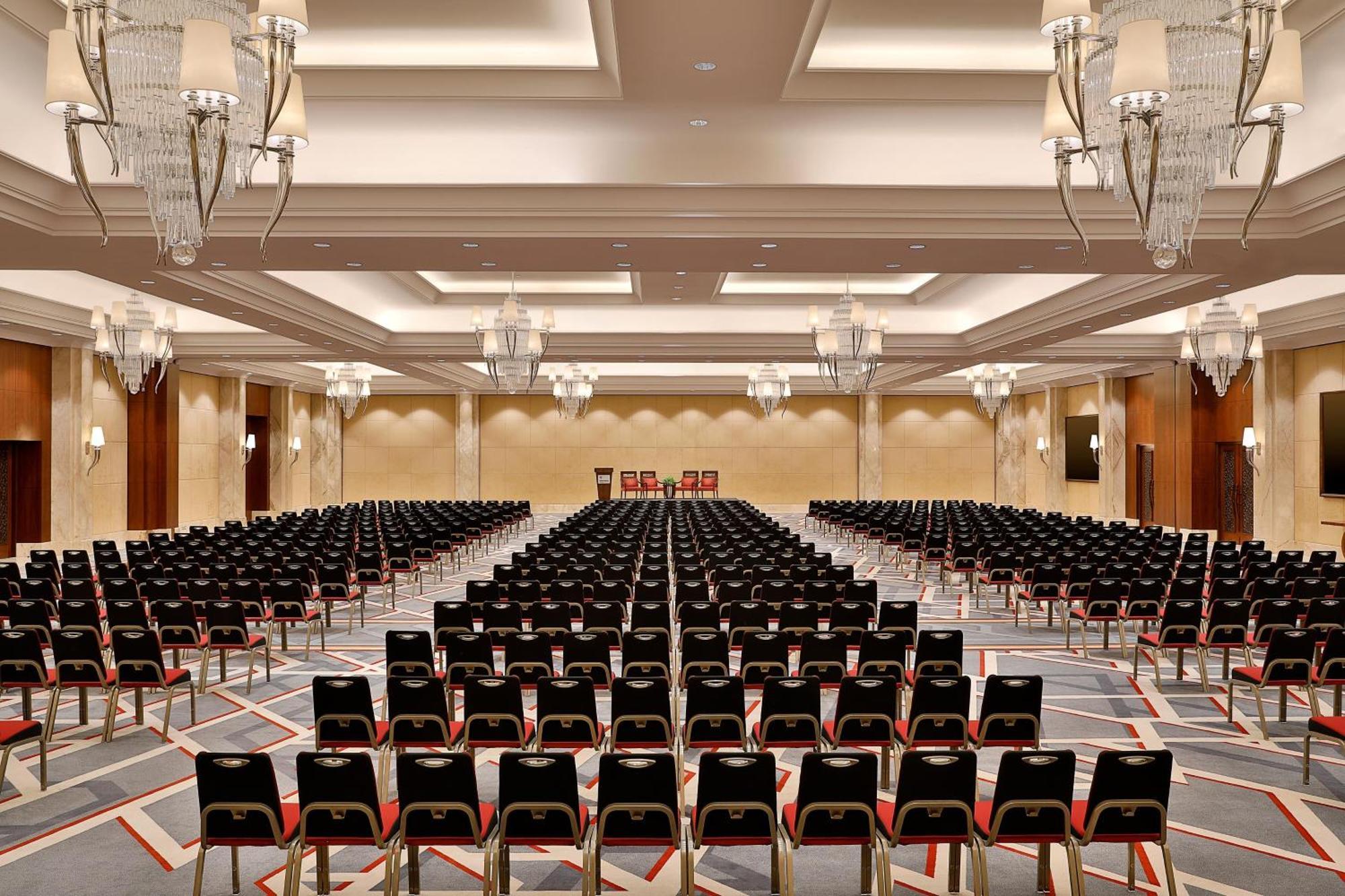 Sheraton Oman Hotel Μουσκάτ Εξωτερικό φωτογραφία The Grand Ballroom